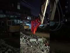 YTB100 نوع برتر / شکستن هیدرولیک مثلث 100 چسل ، لباس 10-16 تن