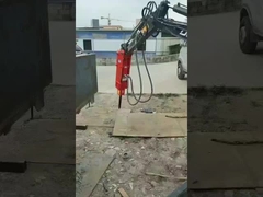 YTB45 نوع بالا / مثلث شکن هیدرولیک 45 چسل ، لباس 1.2-3.0 تن