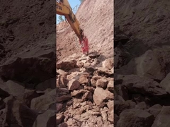 YTB155 نوع بالا / شکستن هیدرولیک مثلث 155 چسل ، لباس 28-35 تن