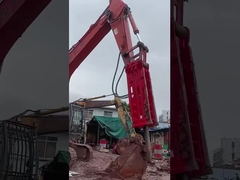 YTB155 نوع بالا / شکافنده هیدرولیک مثلث