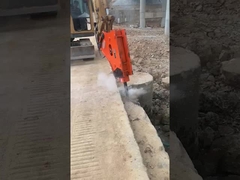 YTB75 نوع بالا / شکستهای هیدرولیک مثلث 75 چسل ، لباس 6-8 تن