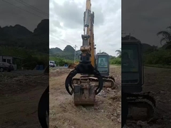 وويينگ گيرنده حفاري، لباس 5-10/11-16 تن، چهار پنجه دار نگهدارنده چوب