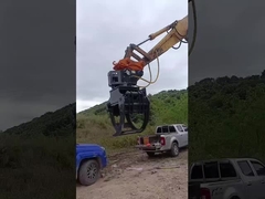 وويينگ گيرنده حفاري، لباس 5-10/11-16 تن، چهار پنجه دار نگهدارنده چوب