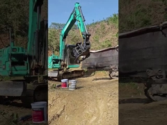 وويينگ گيرنده حفاري، لباس 5-10/11-16 تن، چهار پنجه دار نگهدارنده چوب