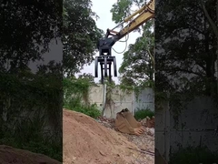 ماشین حفاری گوانگ لین با سنگ / چوب