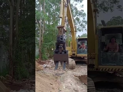 ماشین حفاری گوانگ لین با سنگ / چوب