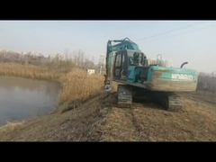 ماشین چمن زن بیل مکانیکی