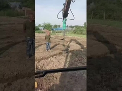 ماشین حفاری جدید اسپیرال هیدرولیک در چین