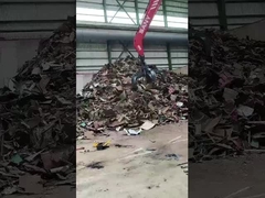 کاوشگر استفاده شده Lotus Grapples, هیدرولیک Lotus heavy-duty Grab برای سنگ خرد شده