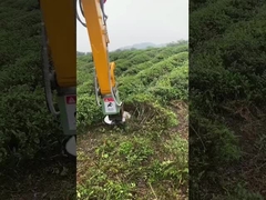 لوازم جاروبرقی هیدرولیک برش چوب، شاخه های تراش، برس روشن