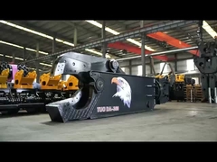 TUODA هیدرولیک Eagle Shear هیدرولیک برش Excavator اتصال هیدرولیک تخریب شکن