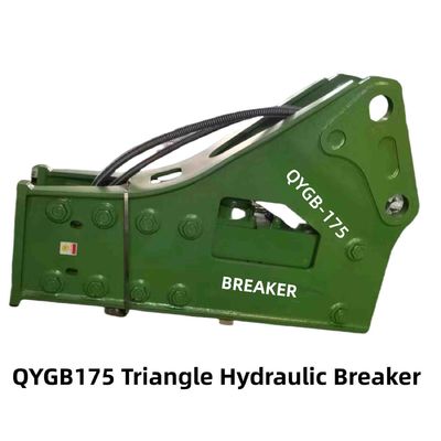 نوع جانبی چکش شکن هیدرولیک QYGB175 برای حفاری 40-55 تن