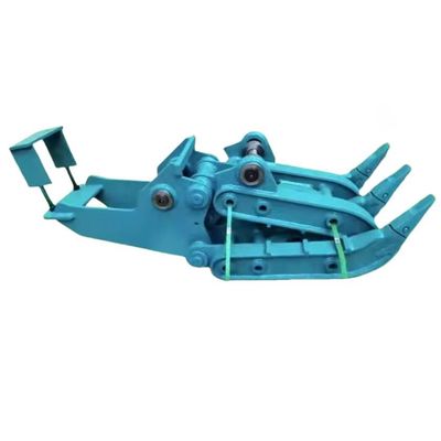 ميكانيكي Excavator Rock Grapple Rotating مقاومت در برابر فرسایش