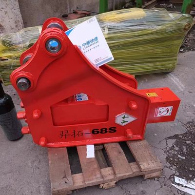 YTB68 شکاف های هیدرولیک نوع مثلث 68 لباس چسل 4-8 تن حفاری