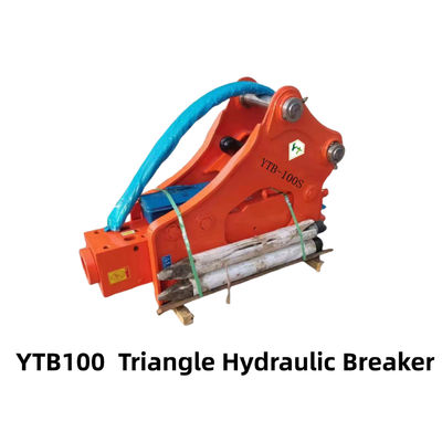 YTB100 شکافنده هیدرولیک چکش قسمتی مثلث قسمتی 100 چسل برای 10 تا 16 تن