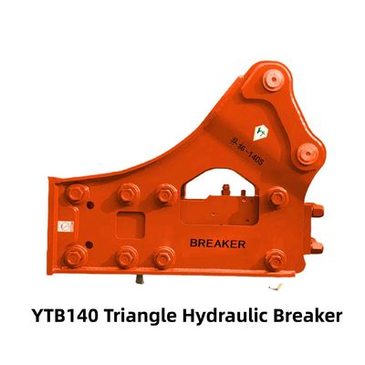 نوع جانبی / مثلث شکن هیدرولیک YTB140S 140 Chisel برای 19-26 تن حفاری