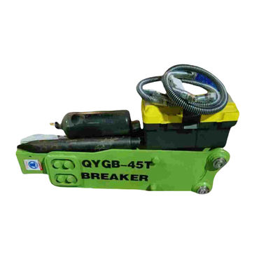 نوع بالا هيدرولیک شکستن Excavator پیوستن 45MM Chisel برای 1.2-3.0 تن