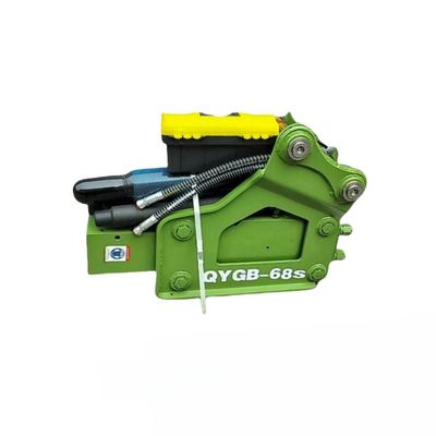QYGB68 شکافنده هیدرولیک مثلث 68 چسل برای ماشین آلات مهندسی 4-8 تن