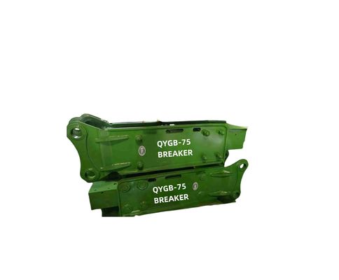 QYGB75 نوع بالا شکسته کننده هیدرولیک چکش 75 چسل، لباس 6.0-8.0 تن