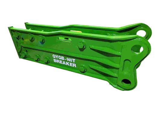 QYGB140 Excavator Hydraulic Breaker Hammer Top Type 140 پوشه شیل 19 تا 26 تن