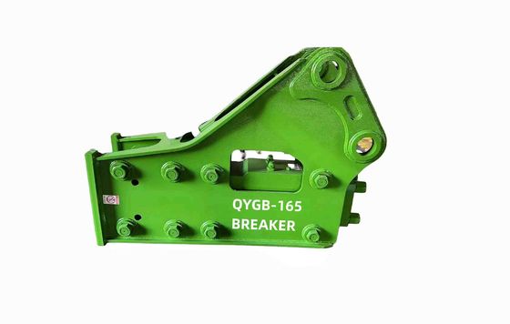 حفاری هیدرولیک شکستن سنگ QYGB165S مثلث نوع 165 چسل برای 36-45 تن