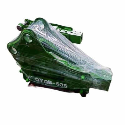 ماشین آلات ساخت و ساز سنگ شکن هیدرولیک مثلث نوع QYGB53 53 Chisel